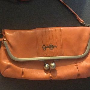 Jessica Simpson Orange Crossbody